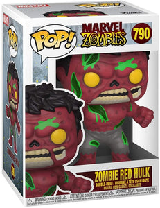 Funko Pop! Marvel: Marvel Zombies - Red Hulk