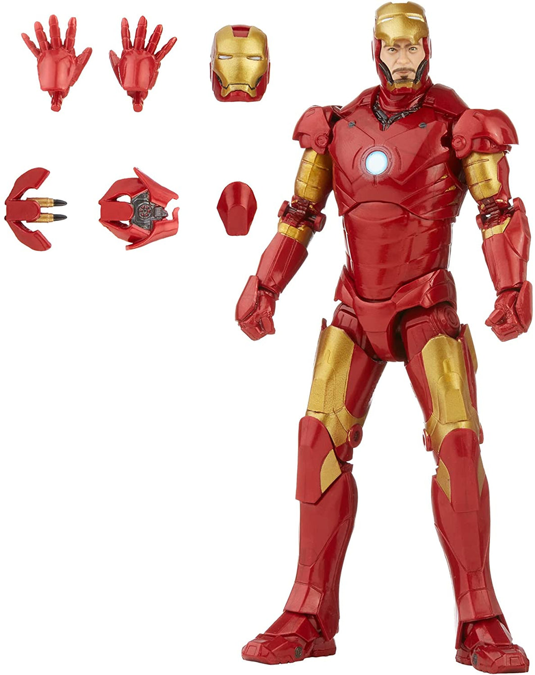 Marvel Hasbro Legends Series Iron Man Mark 3 Infinity Saga 2021