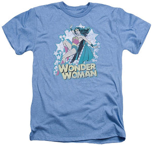 Trevco Men's Wonder Woman Logo T-Shirt