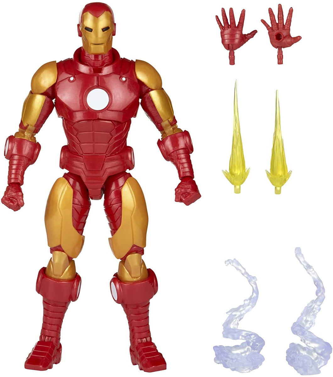 Marvel Legends Series Iron Man Model 70 Comics Armor
