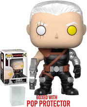 Deadpool Cable Pop! Vinyl Figure Funko 314 (Bundled with Box Protector)