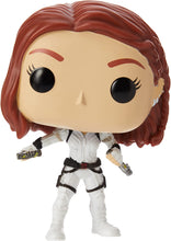 Black Widow – Black Widow in White Suit Vinyl Bobblehead
