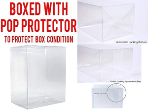 Funko Pop! Marvel: Spider-Man: No Way Home - MJ (Bundled with Box Protector)