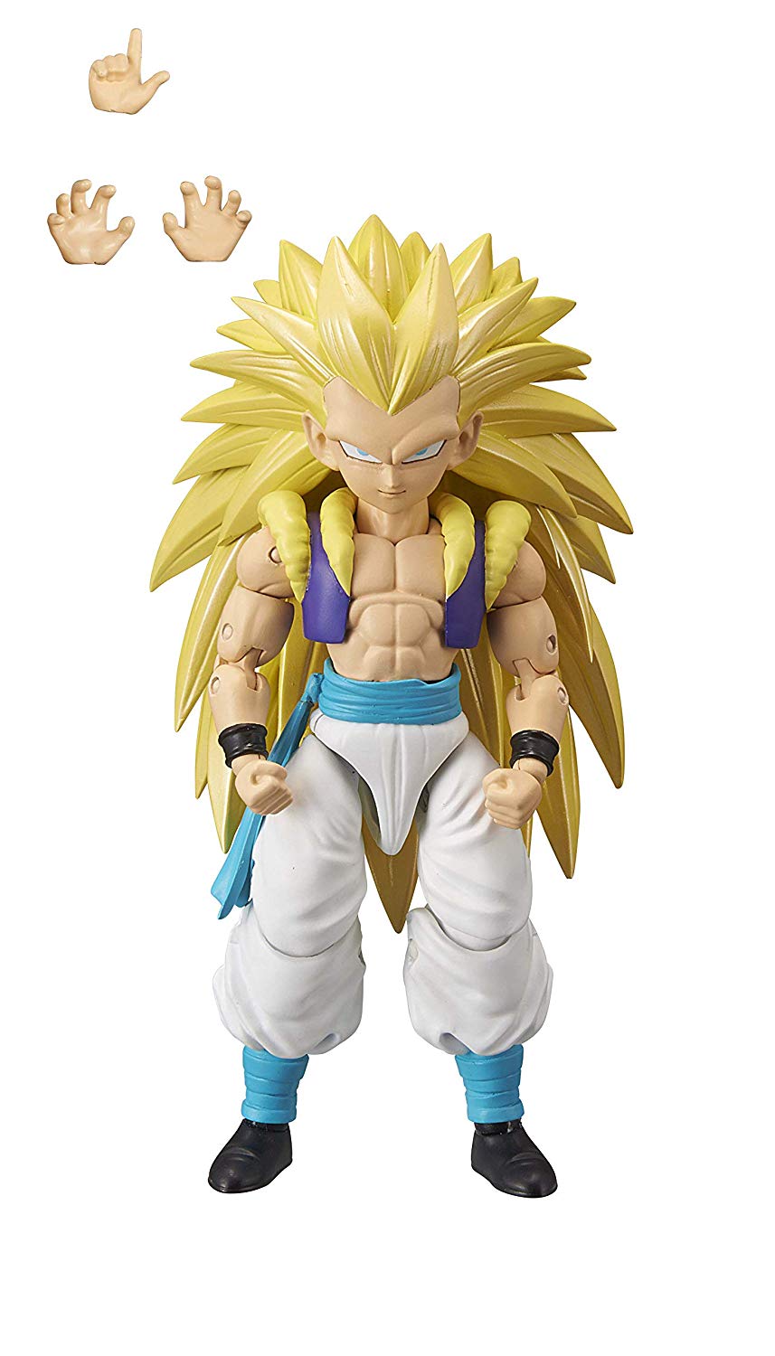 Bandai Ball Dragon Stars Figure-Super Saiyan 3 Gotenks