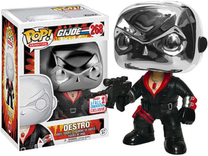 Funko POP! Animation: G.I. JOE - Destro | 2017 NYCC Fall Convention Exclusive # 268