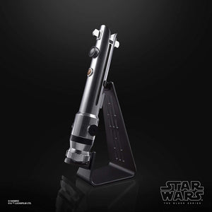 Star Wars The Black Series Ahsoka Tano Force FX Elite Lightsaber with Advanced LEDs and Sound Effects