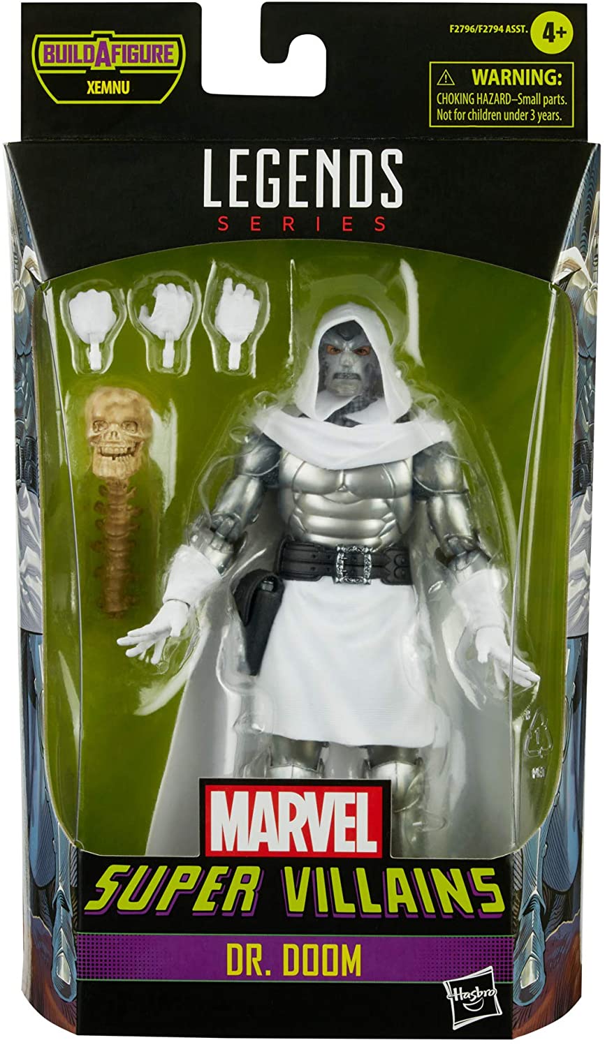 Marvel Hasbro Legends Series 6-inch Collectible Action Dr. Doom Figure