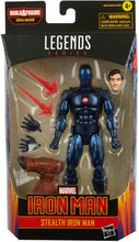 Hasbro Marvel Legends Comic Stealth Iron Man 6-Inch Action Figure