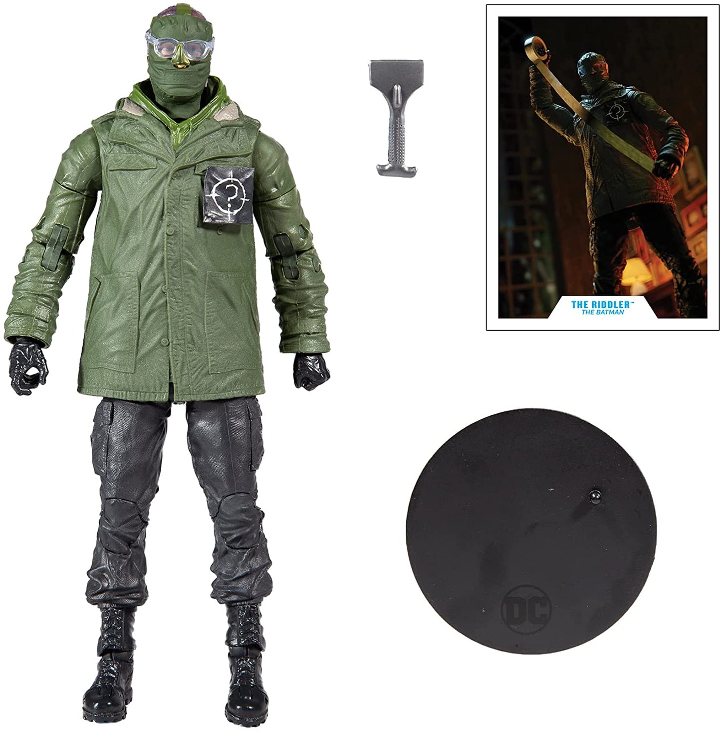 McFarlane Toys DC The Riddler: The Batman (Movie) 7"