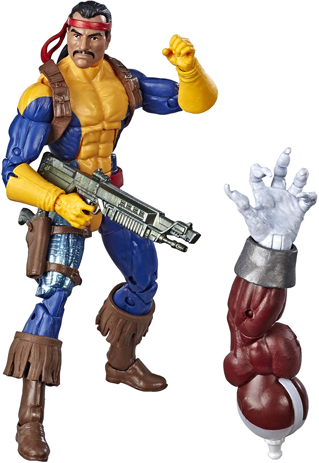 Marvel legends on sale caliban baf
