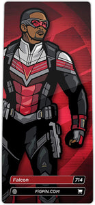 FiGPiN: The Falcon and The Winter Soldier - Falcon #714