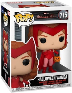 Funko Pop! Marvel: WandaVision - Halloween Wanda Vinyl Figure