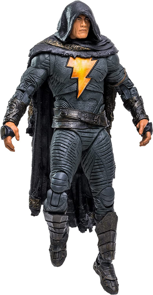 DC Black ADAM Movie Black ADAM with Cloak