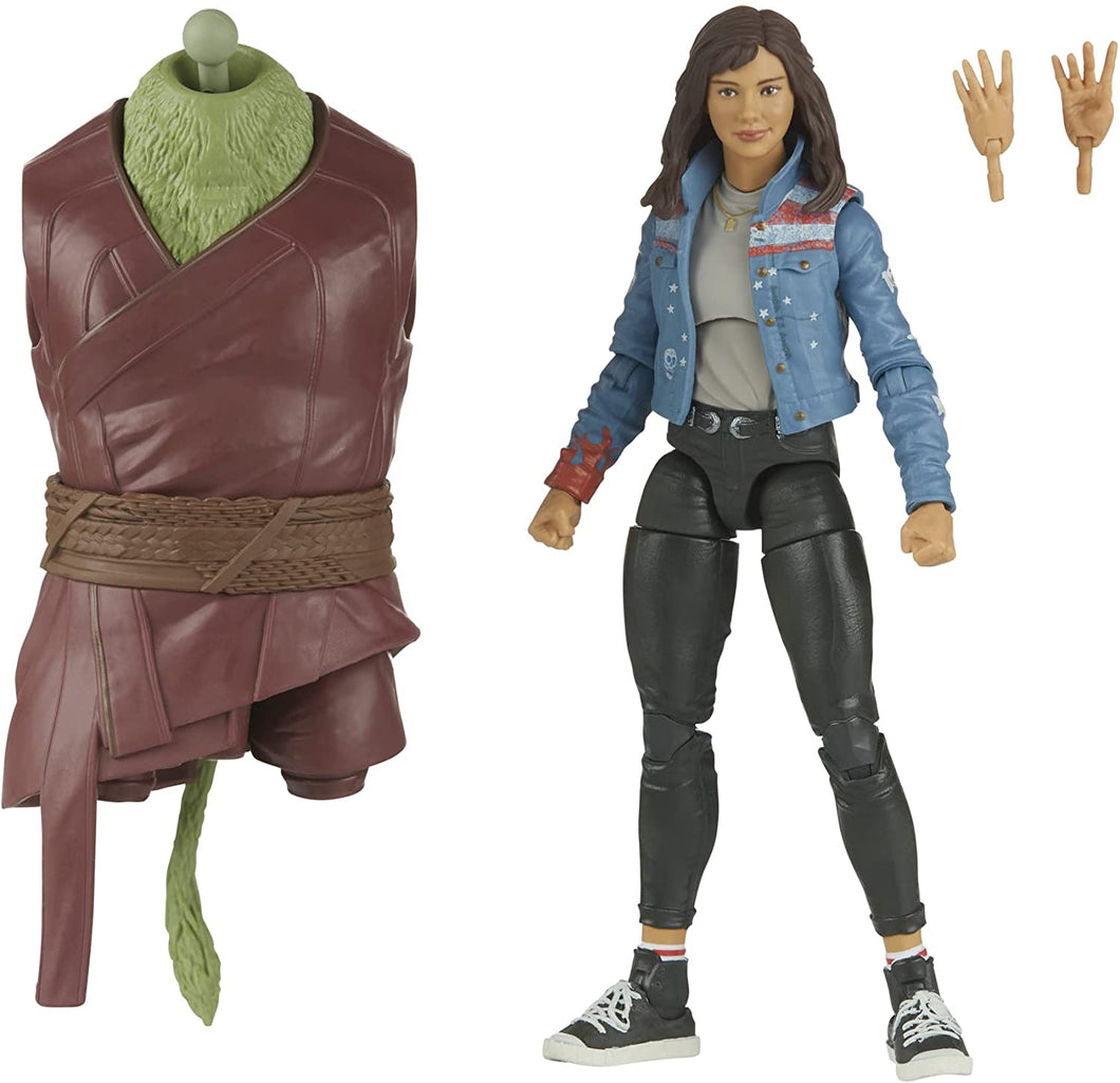 Marvel Legends Doctor Strange in The Multiverse of Madness America Chavez