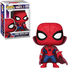 Marvel: What If? - Zombie Hunter Spider-Man Funko Pop! Vinyl Figure (Bundled with Compatible Pop Protector)