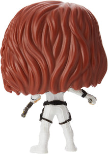 Black Widow – Black Widow in White Suit Vinyl Bobblehead