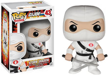 Funko POP TV: G.I. Joe - Storm Shadow Action Figure