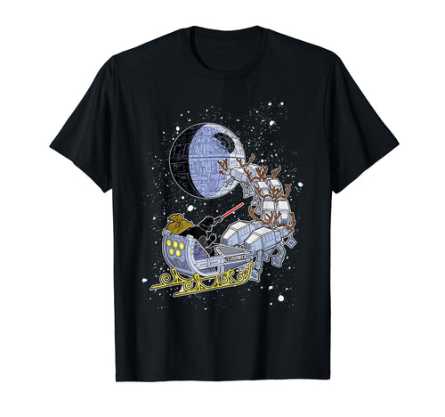 Star Wars Vader Open Sleigh T-Shirt