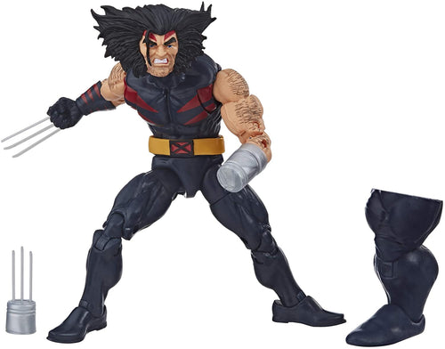 Hasbro Marvel Legends Series 6-inch Collectible Weapon X Action Figure Toy X-Men: Age of Apocalypse Collection