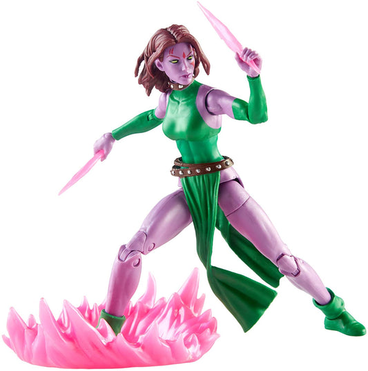 X-Men Marvel Legends Blink Wave 4 - Caliban BAF