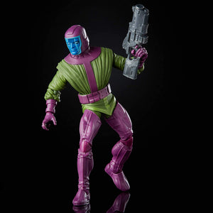 Hasbro Marvel Legends Series 6-inch Marvel's Kang Action Figure Toy, Ages 4 and Up