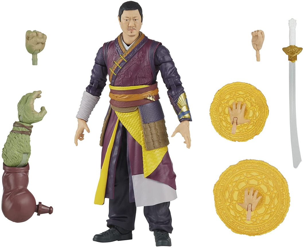 Marvel Legends Series Doctor Strange in The Multiverse of Madness Wong