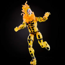 Hasbro Marvel Legends Series 6-inch Collectible Sunfire Action Figure Toy X-Men: Age of Apocalypse Collection