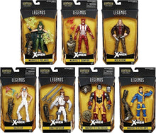 X-Men Warlock Marvel Legends 6-Inch Action Figures Wave 2 Set of 7