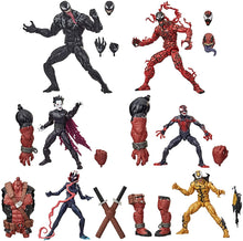 Hasbro Marvel Legends Venom Series Wave - 6 Inch Action Figures Bundle (BAF) Venompool (6 Items)