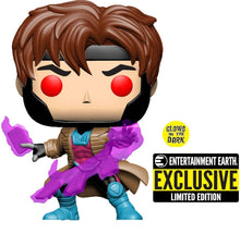 X-Men Gambit Glow-in-the-Dark Pop! Vinyl Figure - EE Exclusive #553