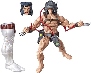 X-Men Marvel Legends Weapon X (Wolverine / Logan) Wave 4 - Caliban BAF