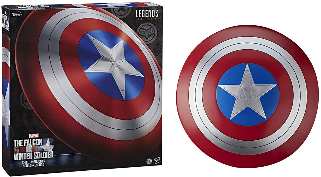 Hasbro Marvel Legends Series Avengers Falcon And Winter Soldier Captain America Premium Shield