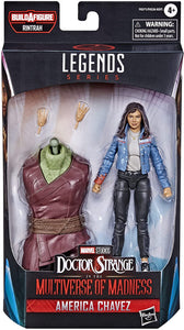 Marvel Legends Doctor Strange in The Multiverse of Madness America Chavez