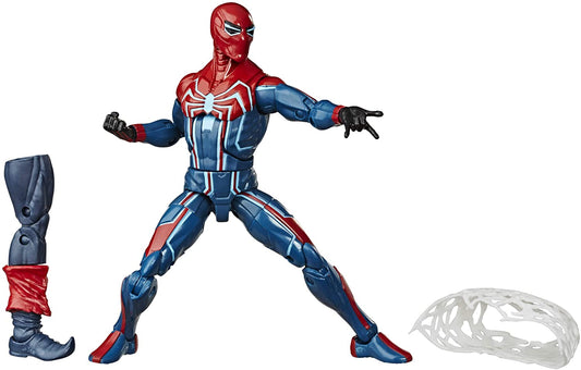 Spider-Man Hasbro Marvel Legends Series 6-inch Collectible Action Figure Velocity Suit