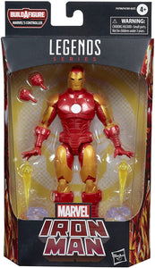 Marvel Legends Series Iron Man Model 70 Comics Armor