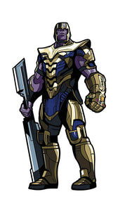 FiGPiN Avengers Endgame: Thanos XL Collectible Pin
