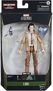 Avengers Hasbro Marvel Legends Series 6-inch Action Figure Toy | Loki