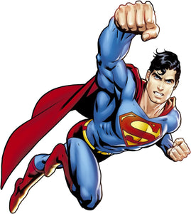 RoomMates Superman Peel and Stick Giant Wall Decal