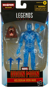 Marvel Legends Comic Hologram Iron Man 6-Inch Action Figure