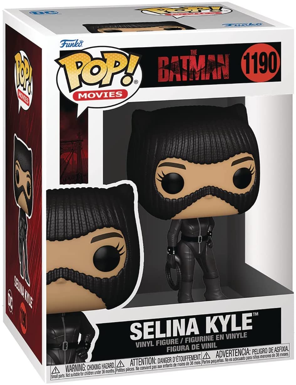 Selina Kyle [Catwoman] Funko Pop! (Bundled with Box Protector)