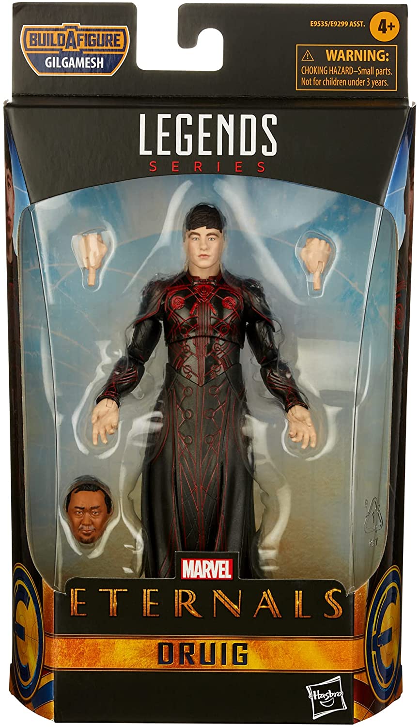 Eternals Marvel Legends Druig