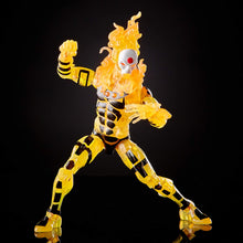 Hasbro Marvel Legends Series 6-inch Collectible Sunfire Action Figure Toy X-Men: Age of Apocalypse Collection