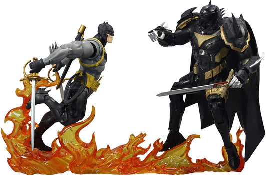 Batman vs Azrael (Batman Armor) - McFarlane Toys DC Multiverse