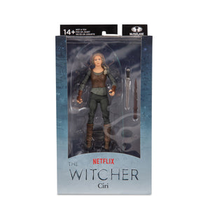 Witcher Netflix Wave 2 7-Inch Scale Action Figure Case of 6