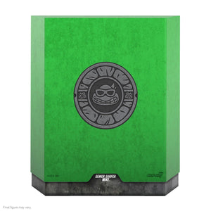 Teenage Mutant Ninja Turtles Ultimates Sewer Surfer Mike 7-Inch Action Figure