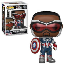 The Falcon and Winter Soldier Captain America Pop! Vinyl Figure 814 (Bundled with Box Protector)