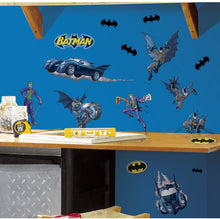 DC Comics Peel & Stick Wall Decals - BATMAN