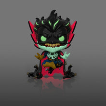 Funko Pop! Marvel: Maximum Venom - Dr. Strange, Glow in The Dark, Amazon Exclusive