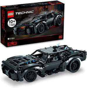 LEGO Technic The Batman – Batmobile (1,360 Pieces)