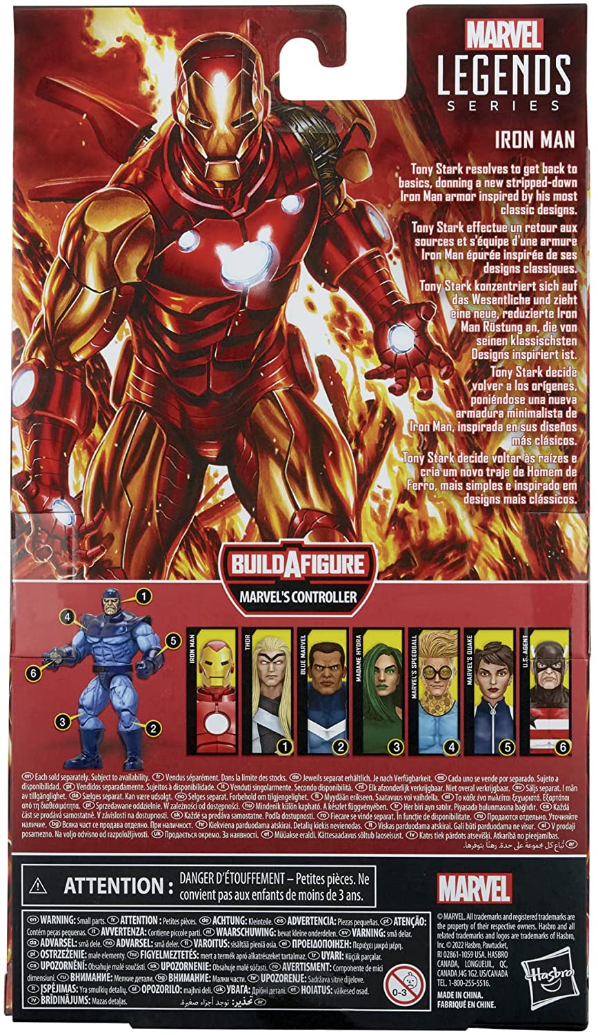Marvel Legends Series Iron Man Model 70 Comics Armor